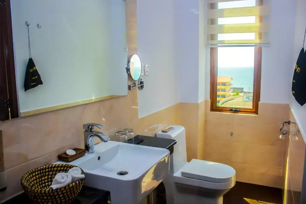 سرویس بهداشتی هتل مورون کلمبو